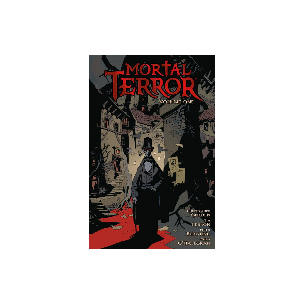 Dark Horse Comics,U.S. Mortal Terror Volume 1 (inbunden, eng)