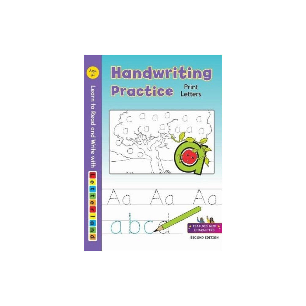 Letterland International Handwriting Practice - Print Letters (häftad, eng)