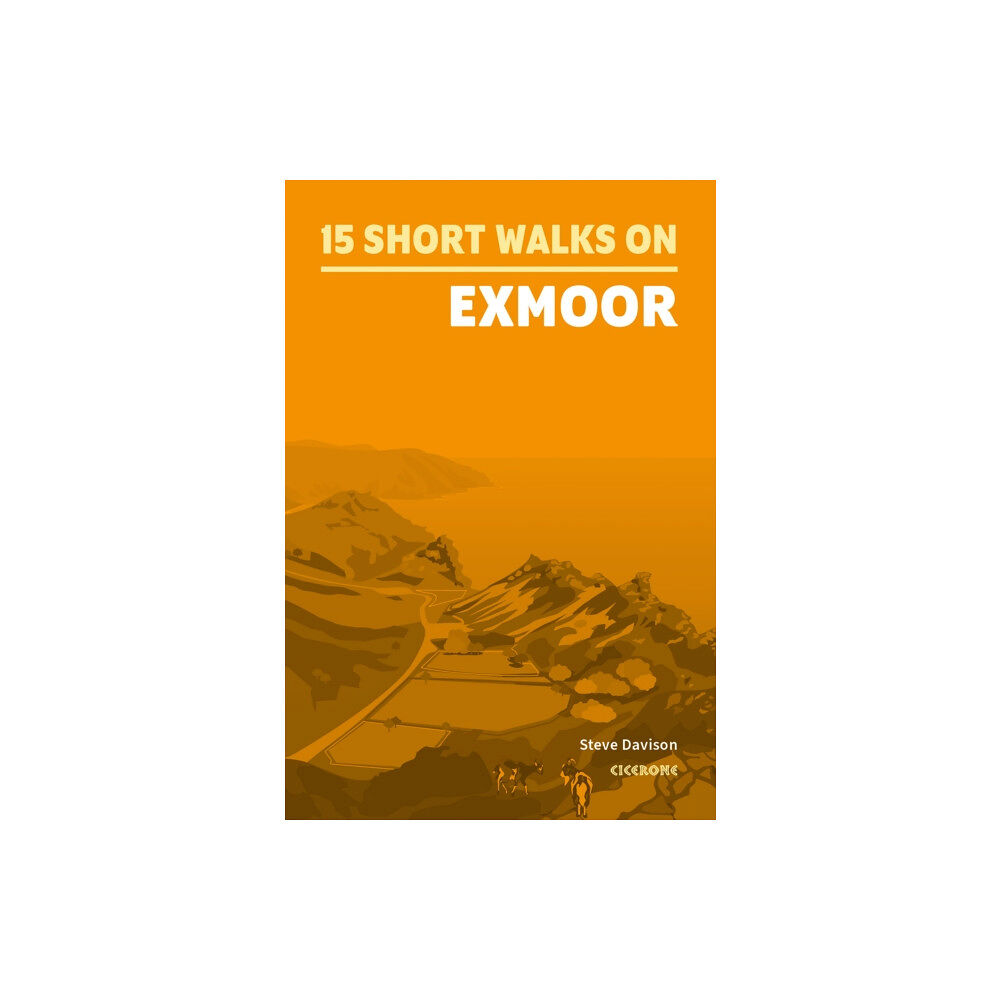 Cicerone Press Short Walks on Exmoor (häftad, eng)