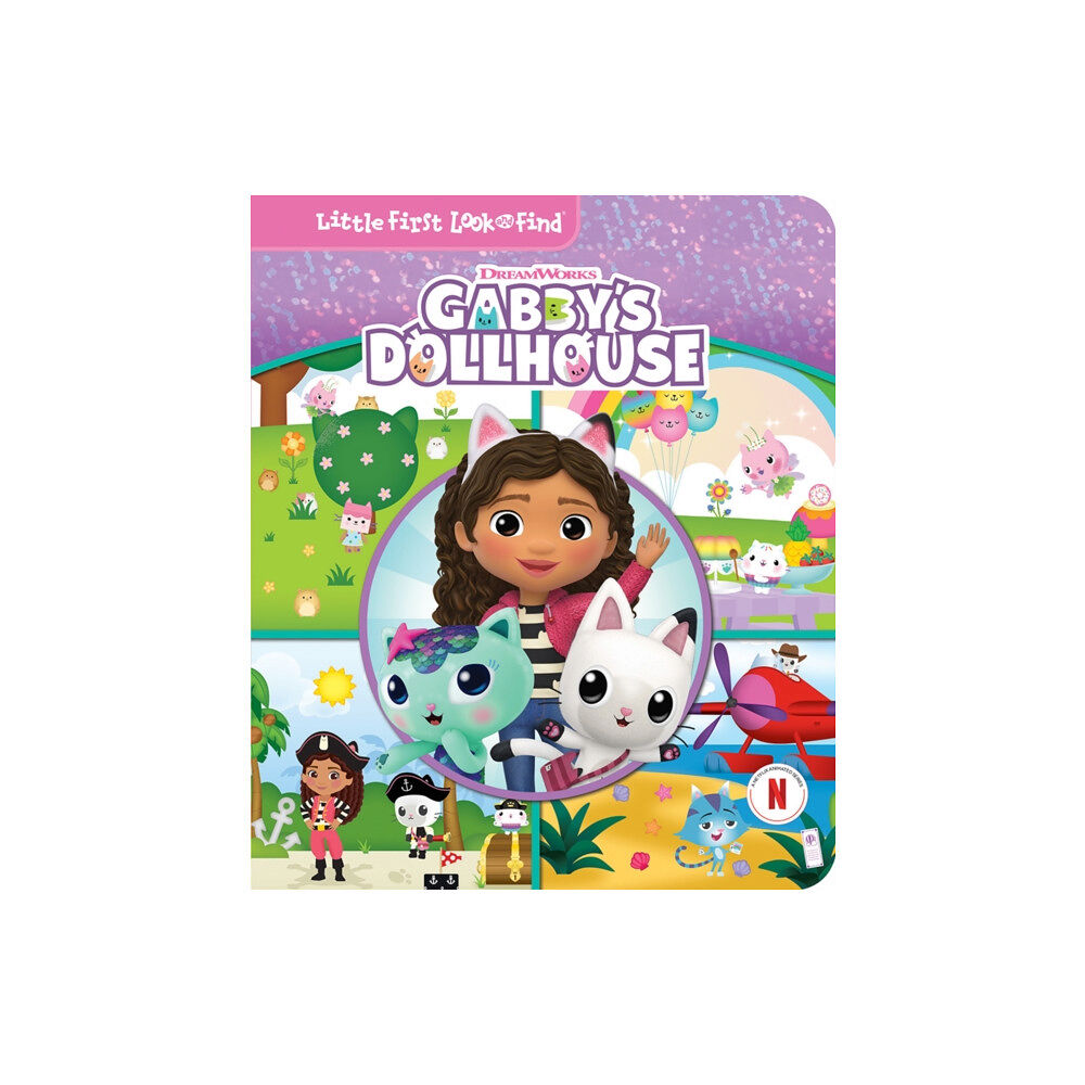 Phoenix International Publications, Incorporated DreamWorks Gabby's Dollhouse: Little First Look and Find (bok, board book, eng)