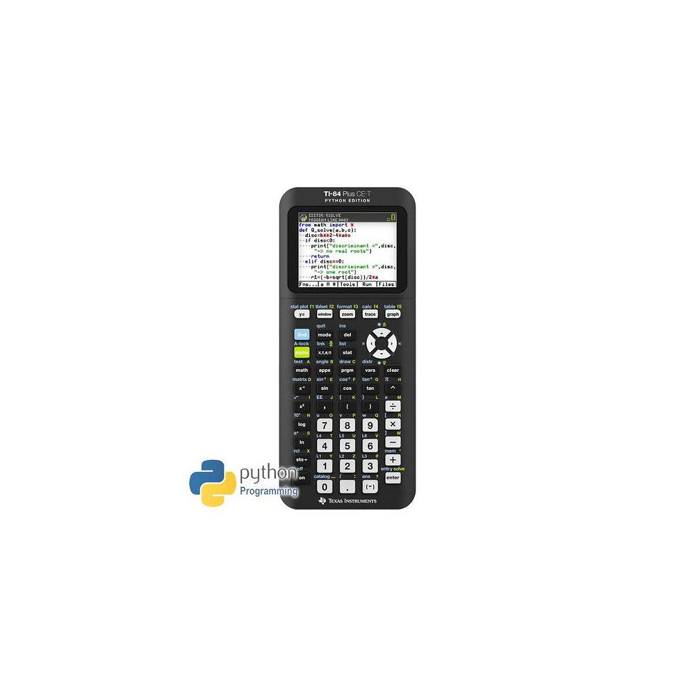 TEXAS INSTRUMENTS Teknisk räknare TEXAS TI-84 Plus CE-T