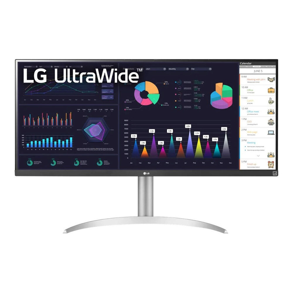 LG Electronics LG 34WQ650-W - LED-skärm - 34" - HDR