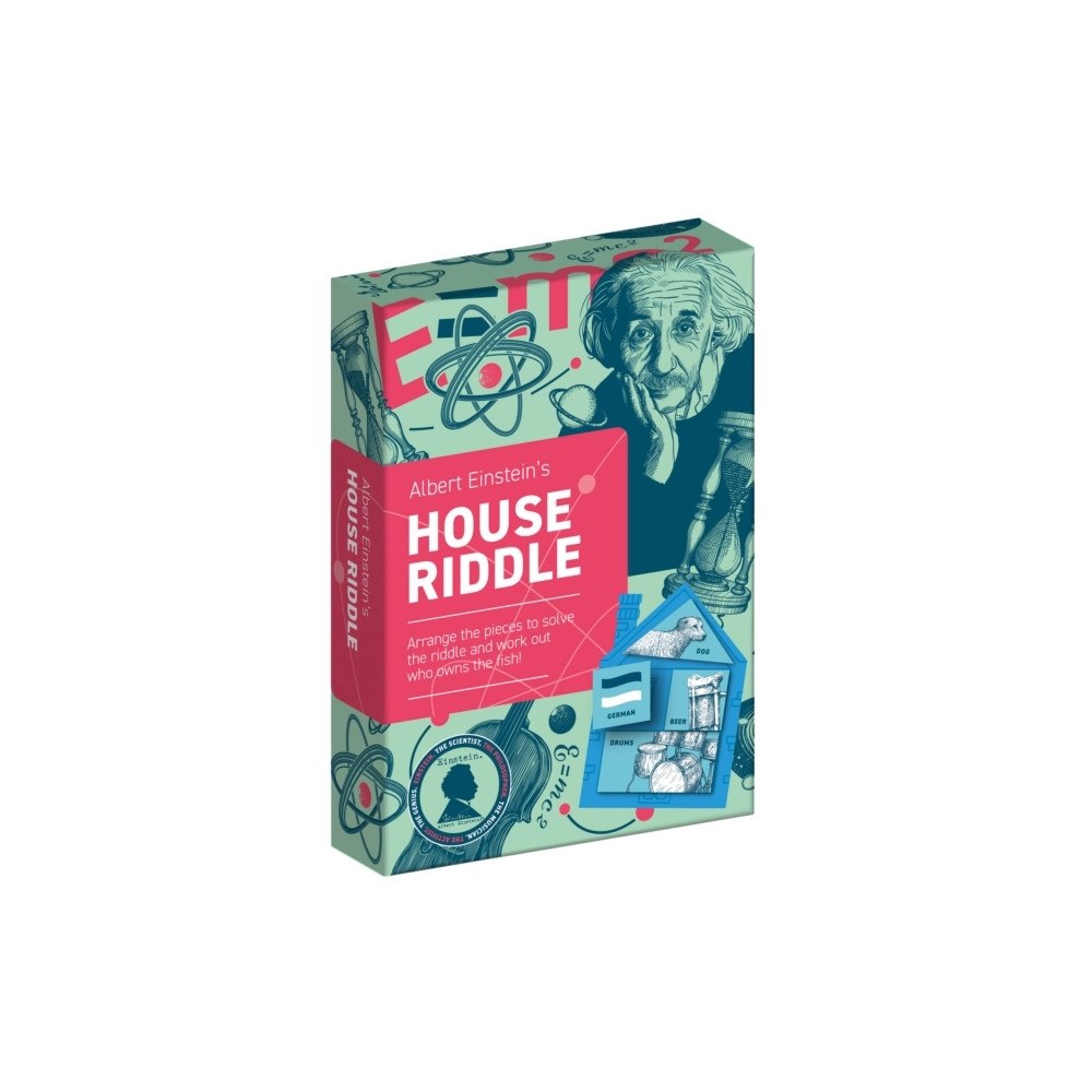 Professor Puzzle Albert Einsteins House Riddle