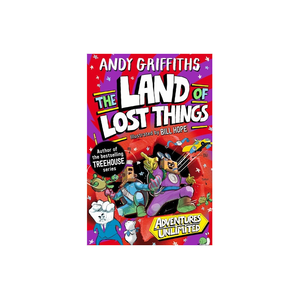 Andy Griffiths The Land of Lost Things (pocket, eng)