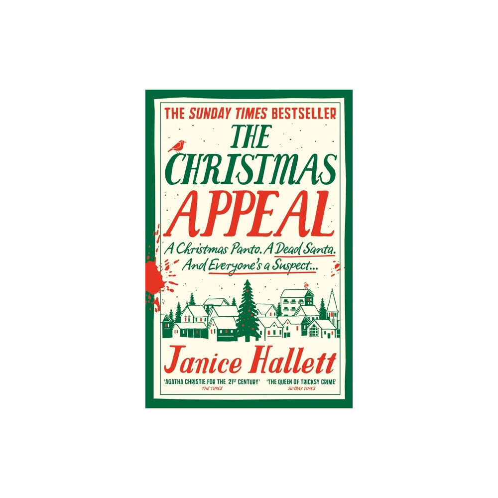 Janice Hallett The Christmas Appeal (pocket, eng)