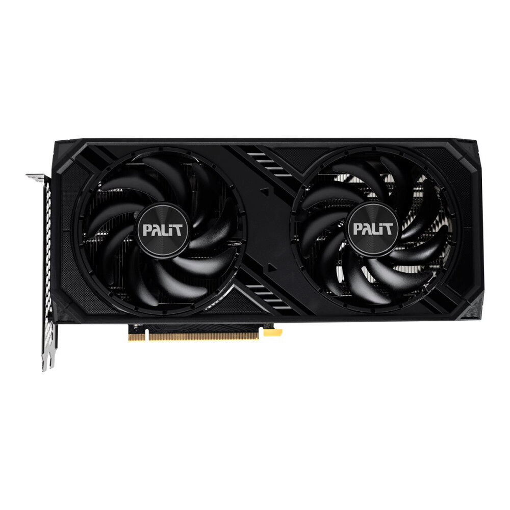 Palit Microsystems Palit GeForce RTX 4070 Dual - grafikkort - GeForce RTX 4070 - 12 GB