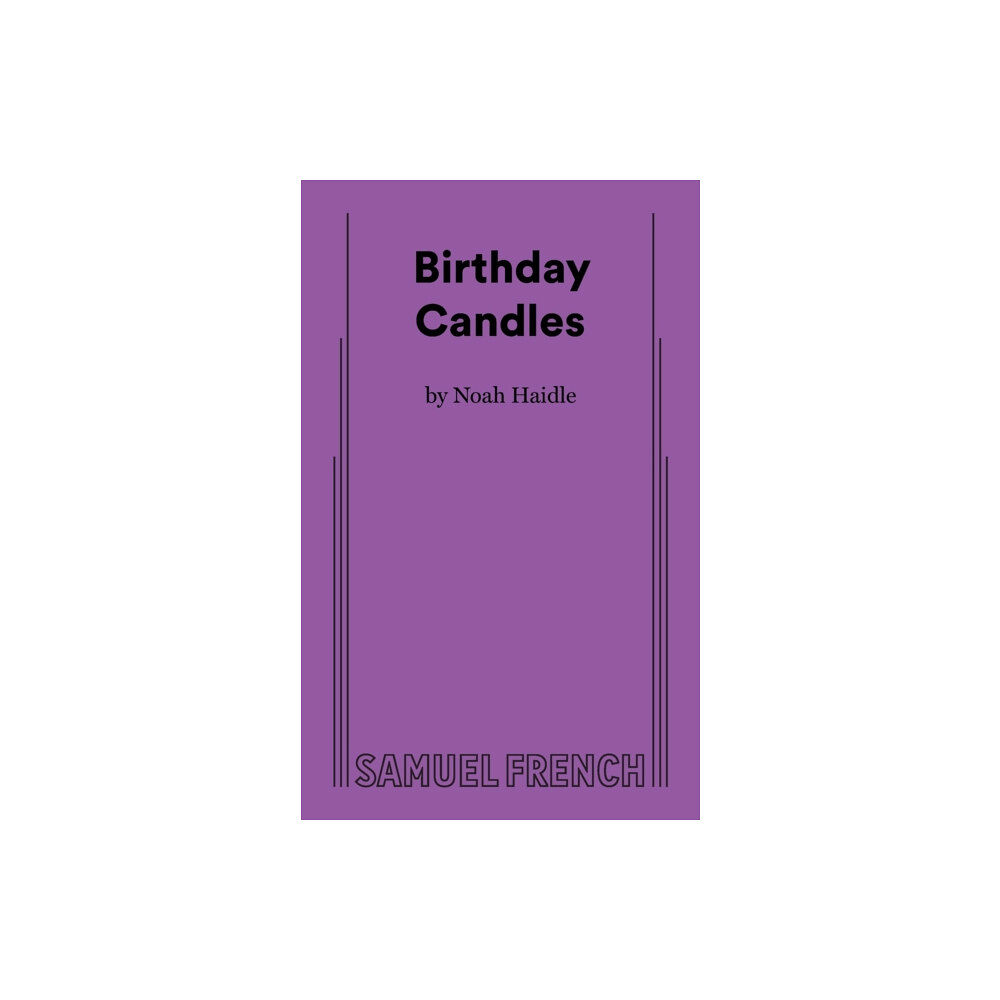 Samuel French Ltd Birthday Candles (häftad, eng)