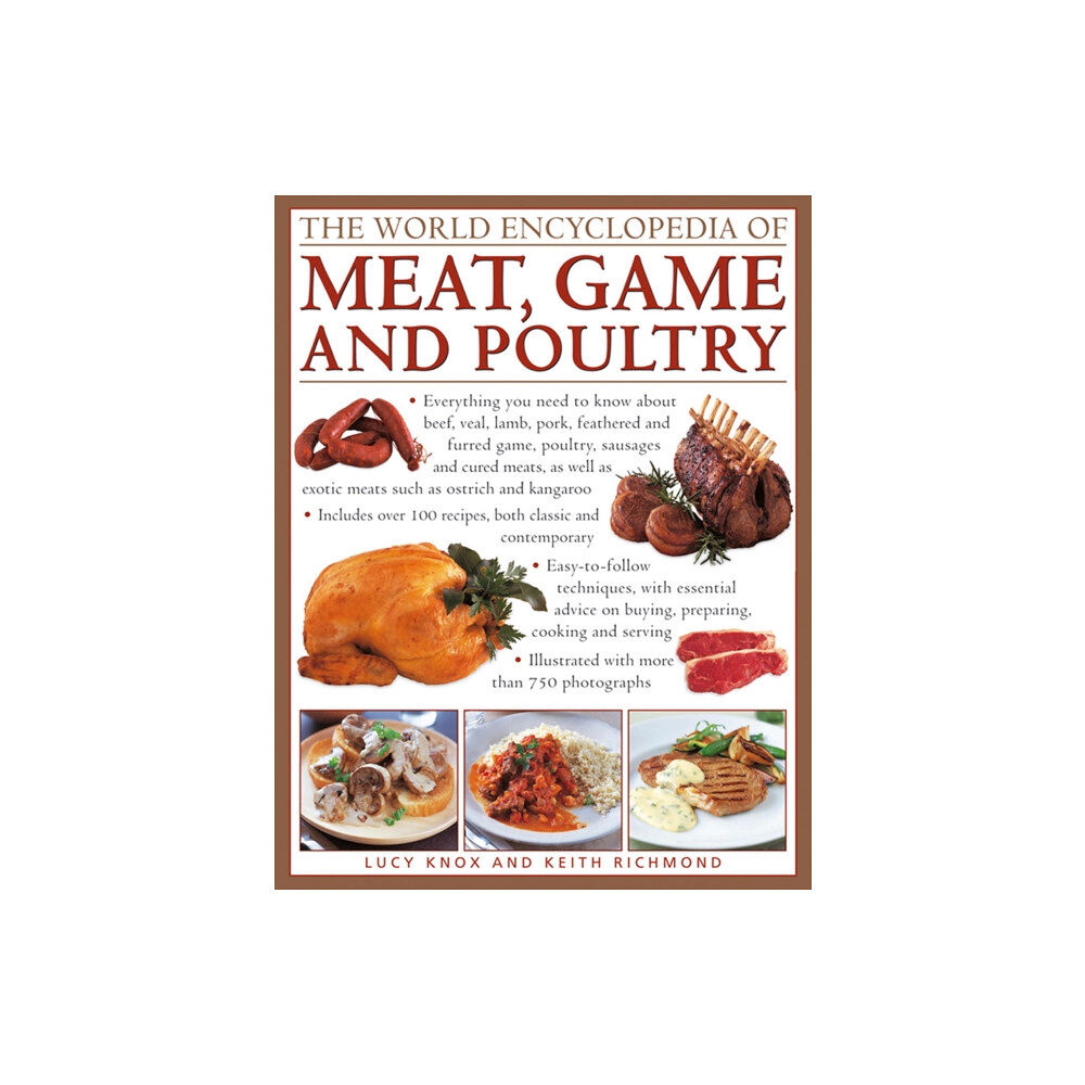 Anness publishing The World Encyclopedia of Meat, Game and Poultry (inbunden, eng)