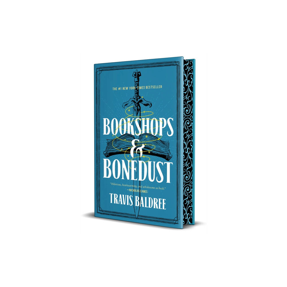 Tor Publishing Group Bookshops & Bonedust (inbunden, eng)