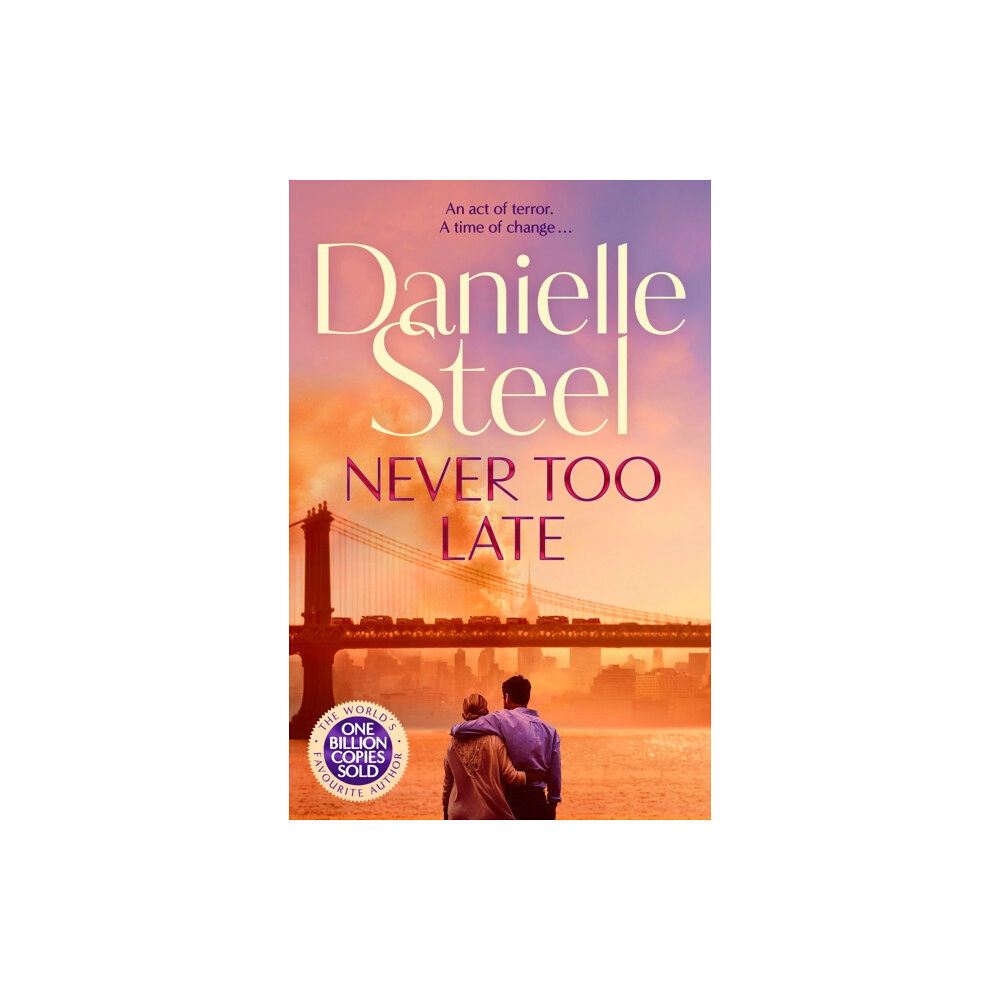 Pan Macmillan Never Too Late (häftad, eng)