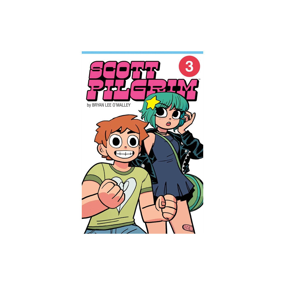 Oni Press,US Scott Pilgrim Color Collection  Vol. 3 (häftad, eng)