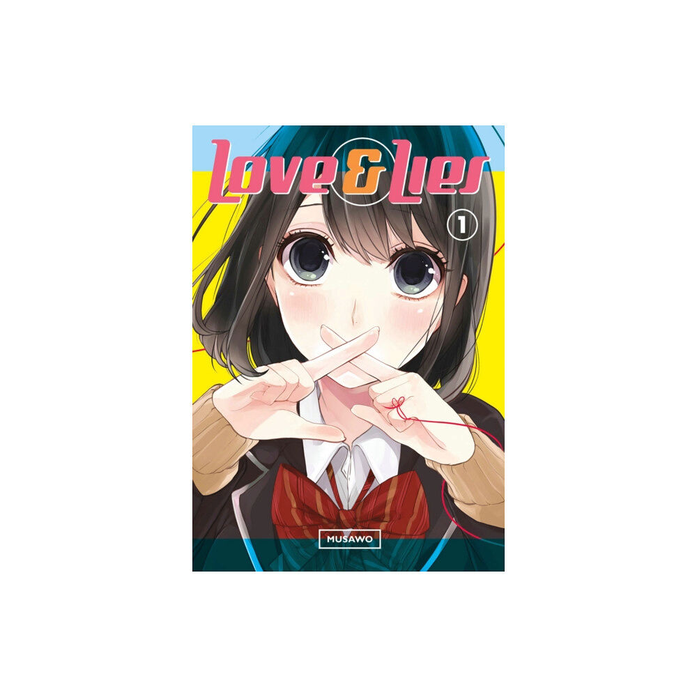 Kodansha America, Inc Love And Lies 1 (häftad, eng)