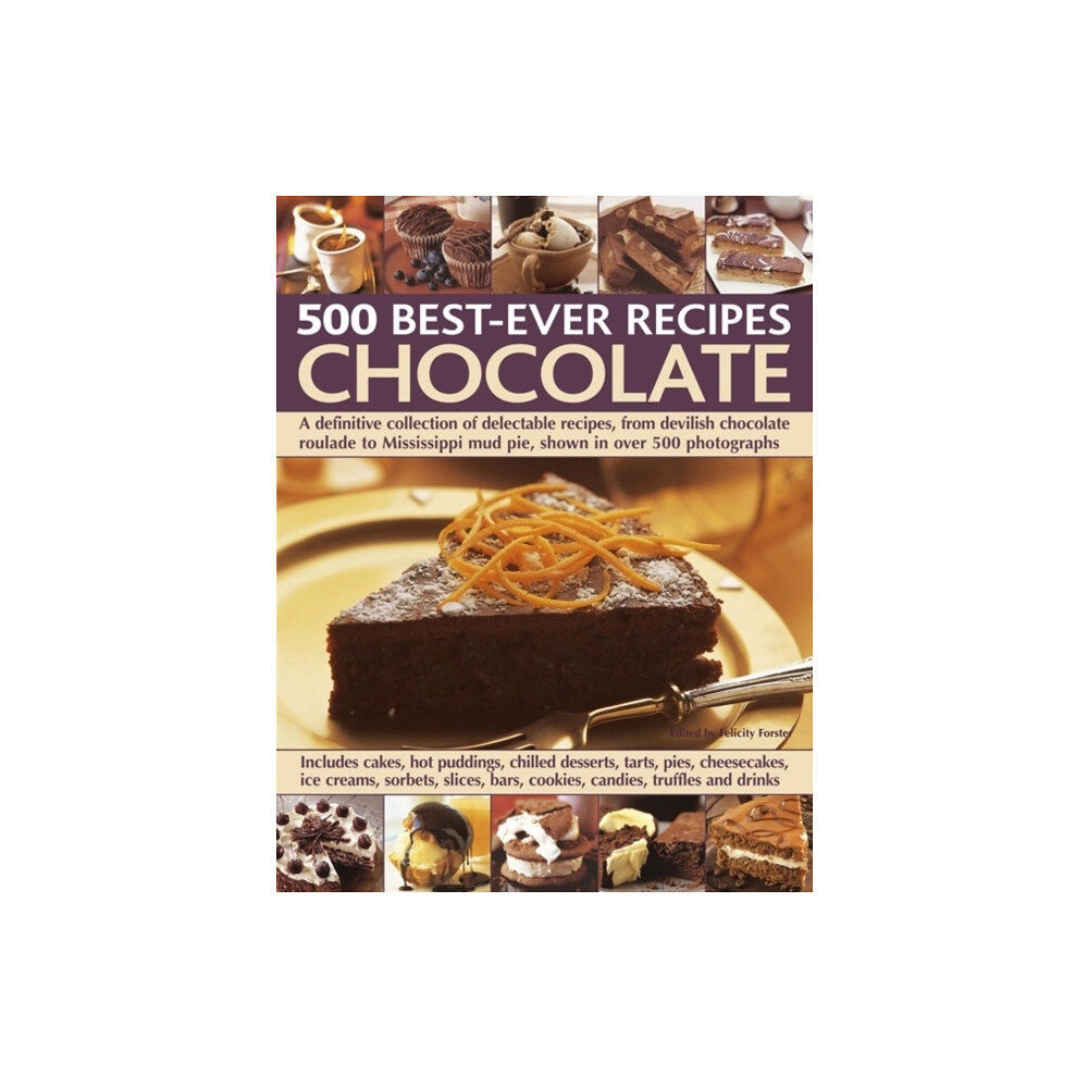 Anness publishing 500 Best Ever Recipes: Chocolate (häftad, eng)