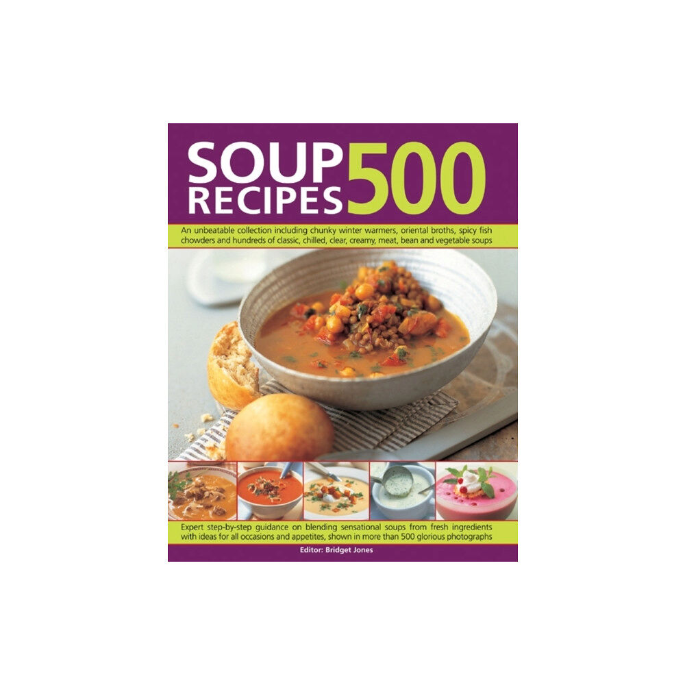 Anness publishing 500 Soup Recipes (häftad, eng)