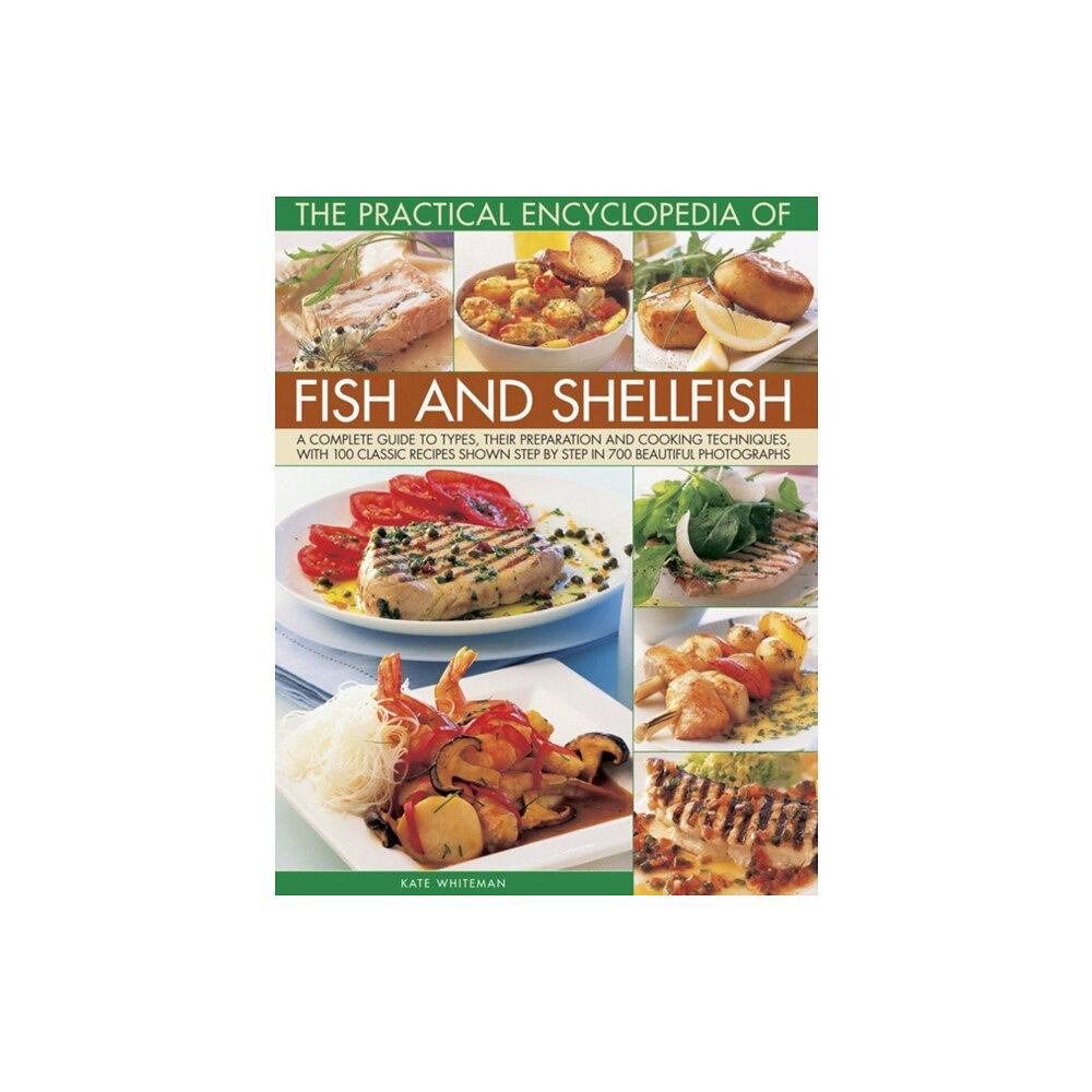 Anness publishing Practical Encyclopedia of Fish and Shellfish (häftad, eng)