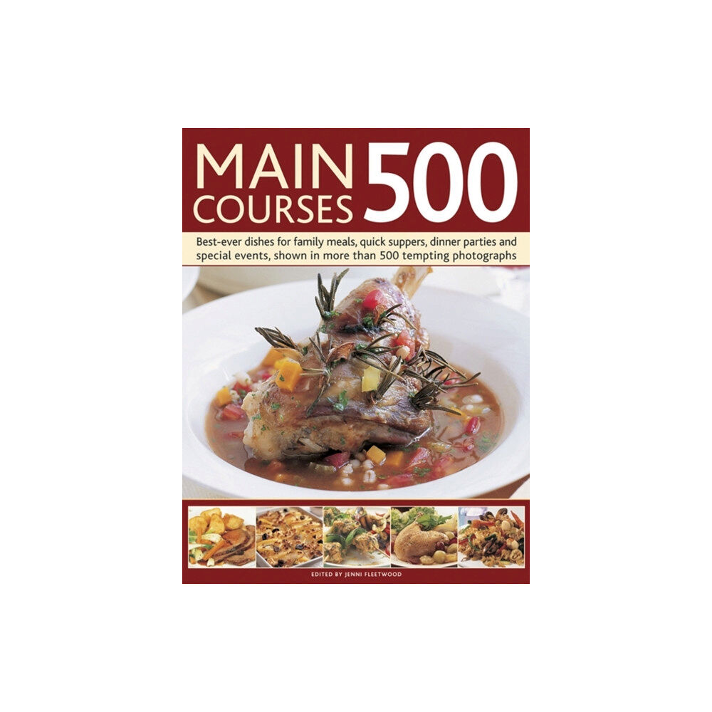 Anness publishing Main Courses 500 (häftad, eng)