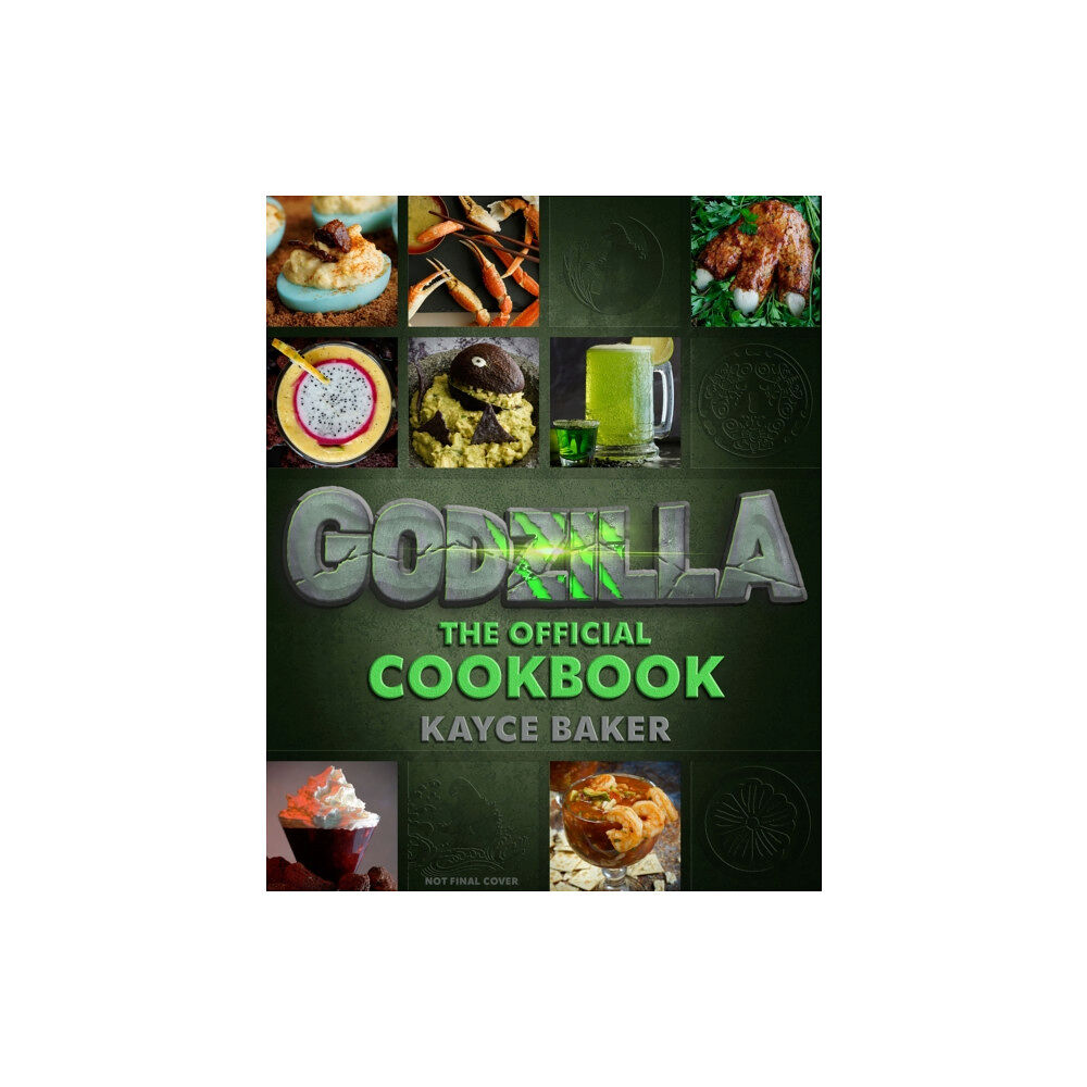 Titan Books Ltd Godzilla: The Official Cookbook (inbunden, eng)