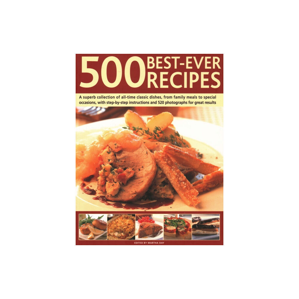 Anness publishing 500 Best-Ever Recipes (häftad, eng)