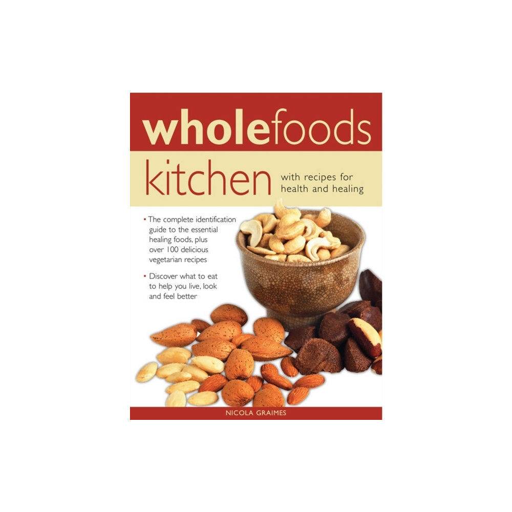 Anness publishing Wholefoods Kitchen (häftad, eng)