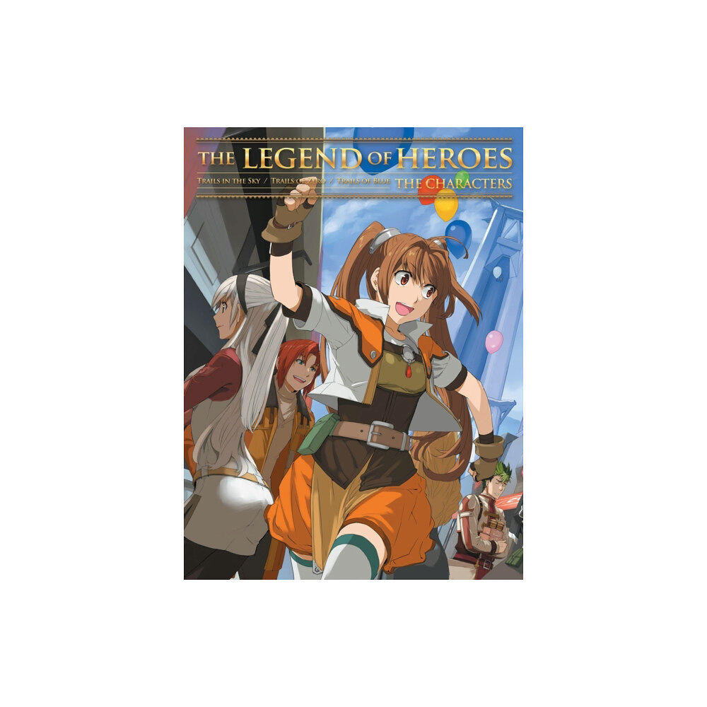 Udon Entertainment Corp The Legend of Heroes: The Characters (häftad, eng)