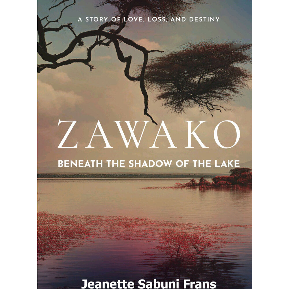 Jeanette Sabuni Frans Zawako : beneath the shadow of the lake (inbunden, eng)