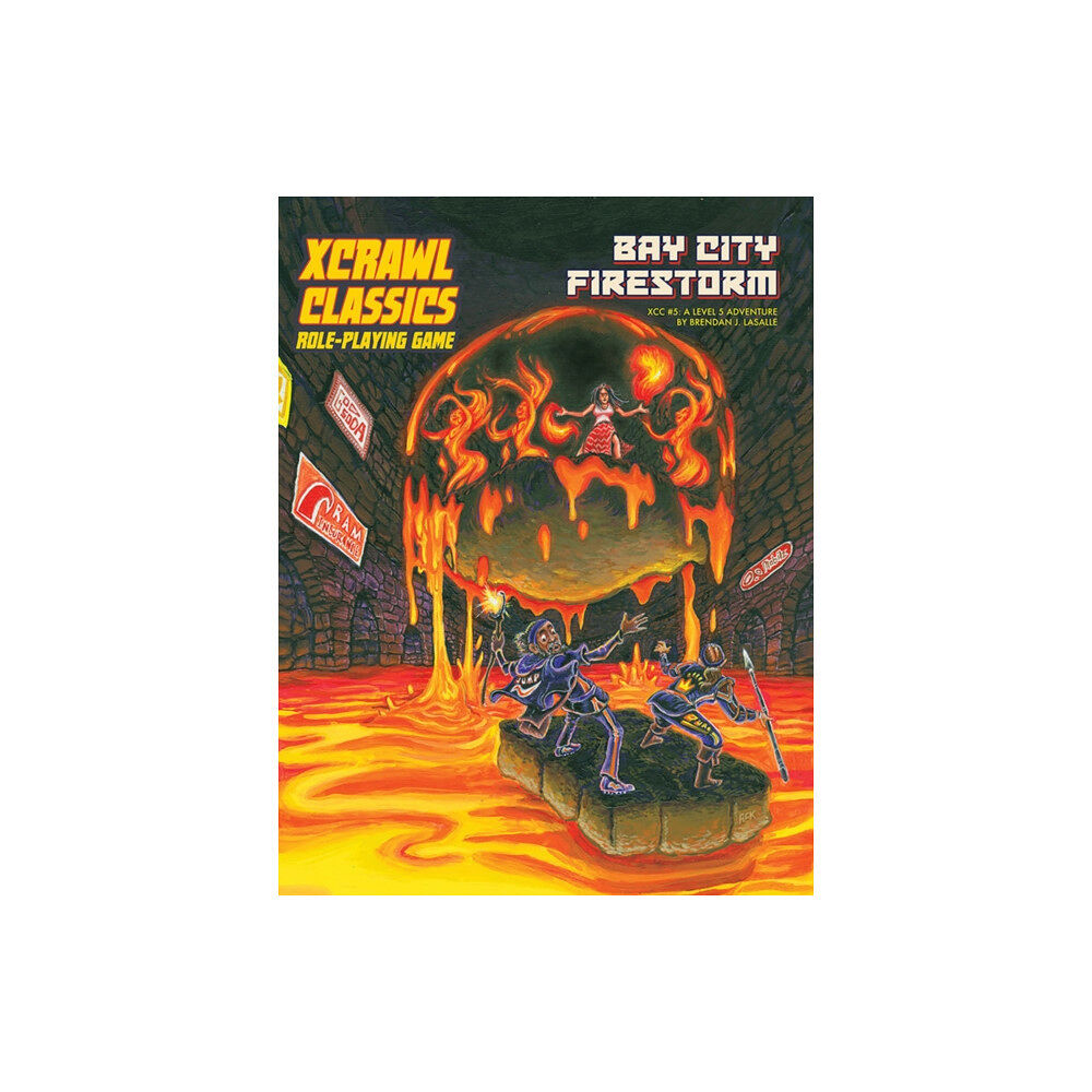 Goodman Games Xcrawl Classics #5: Bay City Firestorm (häftad, eng)