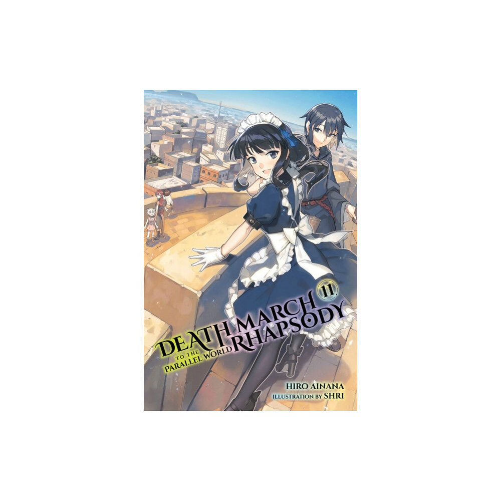 Little, Brown & Company Death March to the Parallel World Rhapsody, Vol. 11 (light novel) (häftad, eng)