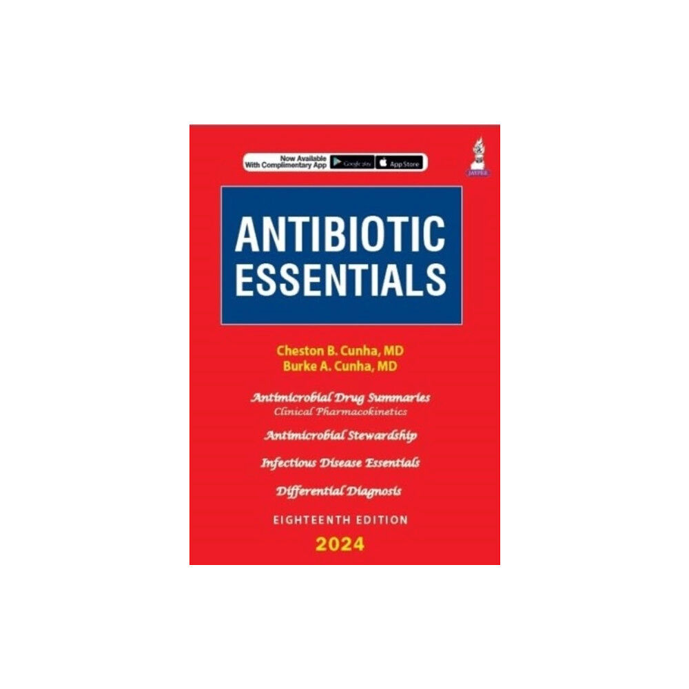 Jaypee Brothers Medical Publishers Antibiotic Essentials 2024 (häftad, eng)