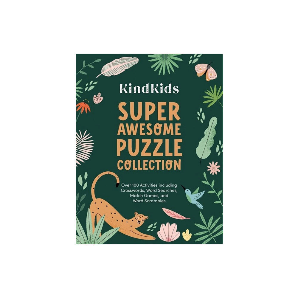 Schiffer Publishing Ltd KindKids Super Awesome Puzzle Collection (häftad, eng)