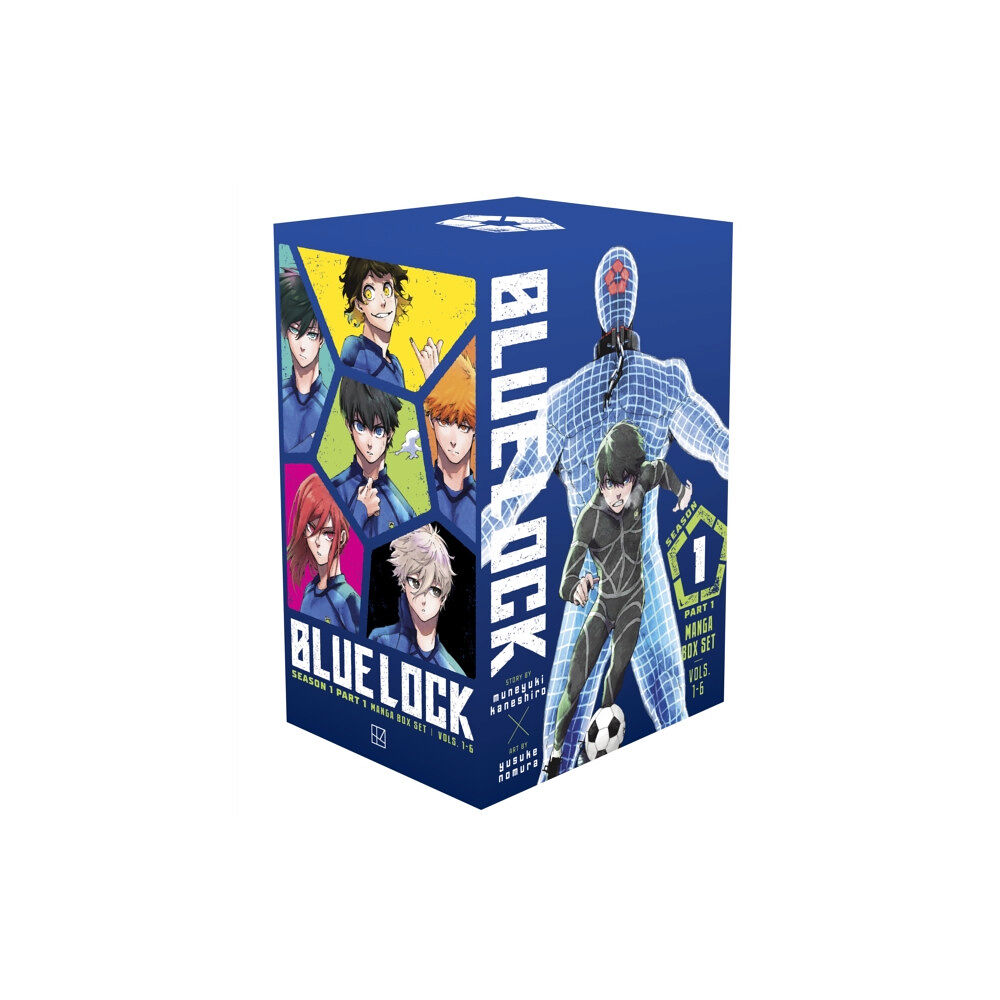 Kodansha America, Inc Blue Lock Season 1 Part 1 Manga Box Set (häftad, eng)