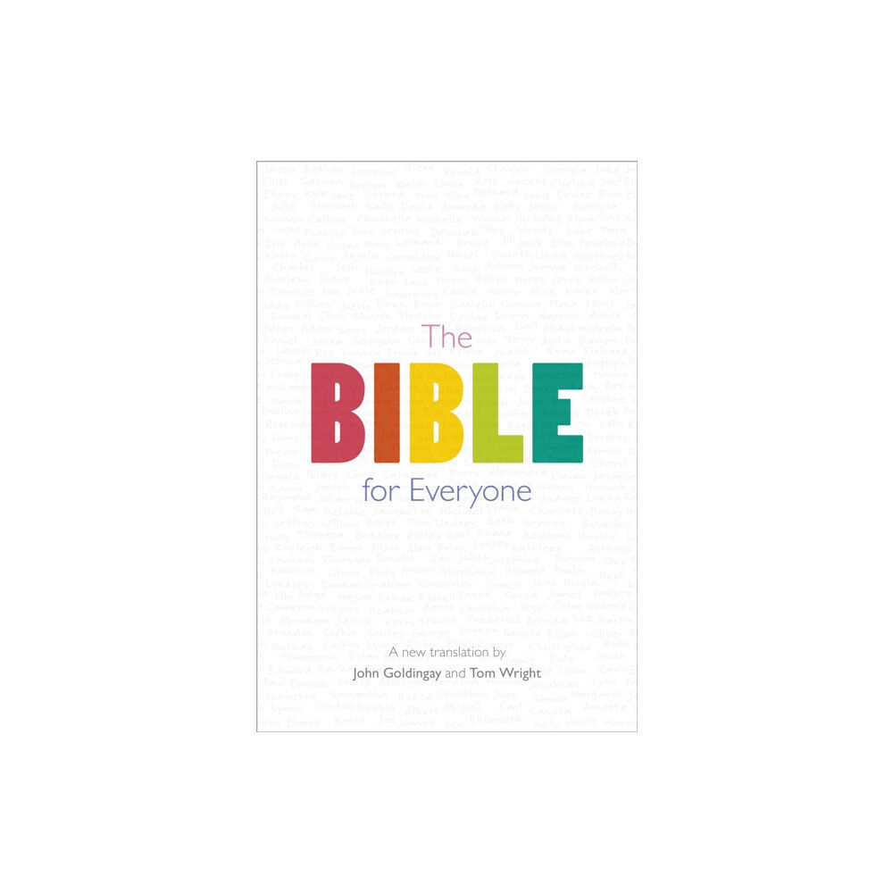 Spck publishing The Bible for Everyone (inbunden, eng)