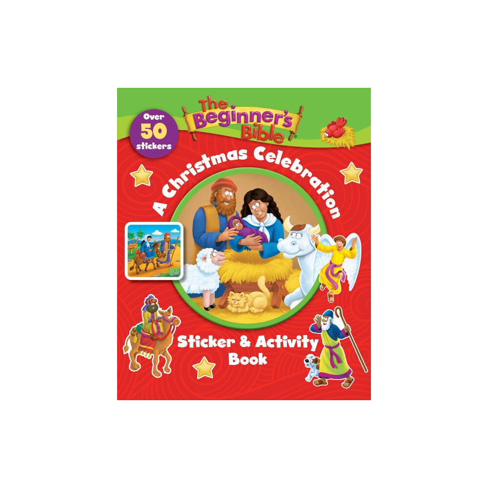 Zondervan The Beginner's Bible A Christmas Celebration Sticker and Activity Book (häftad, eng)