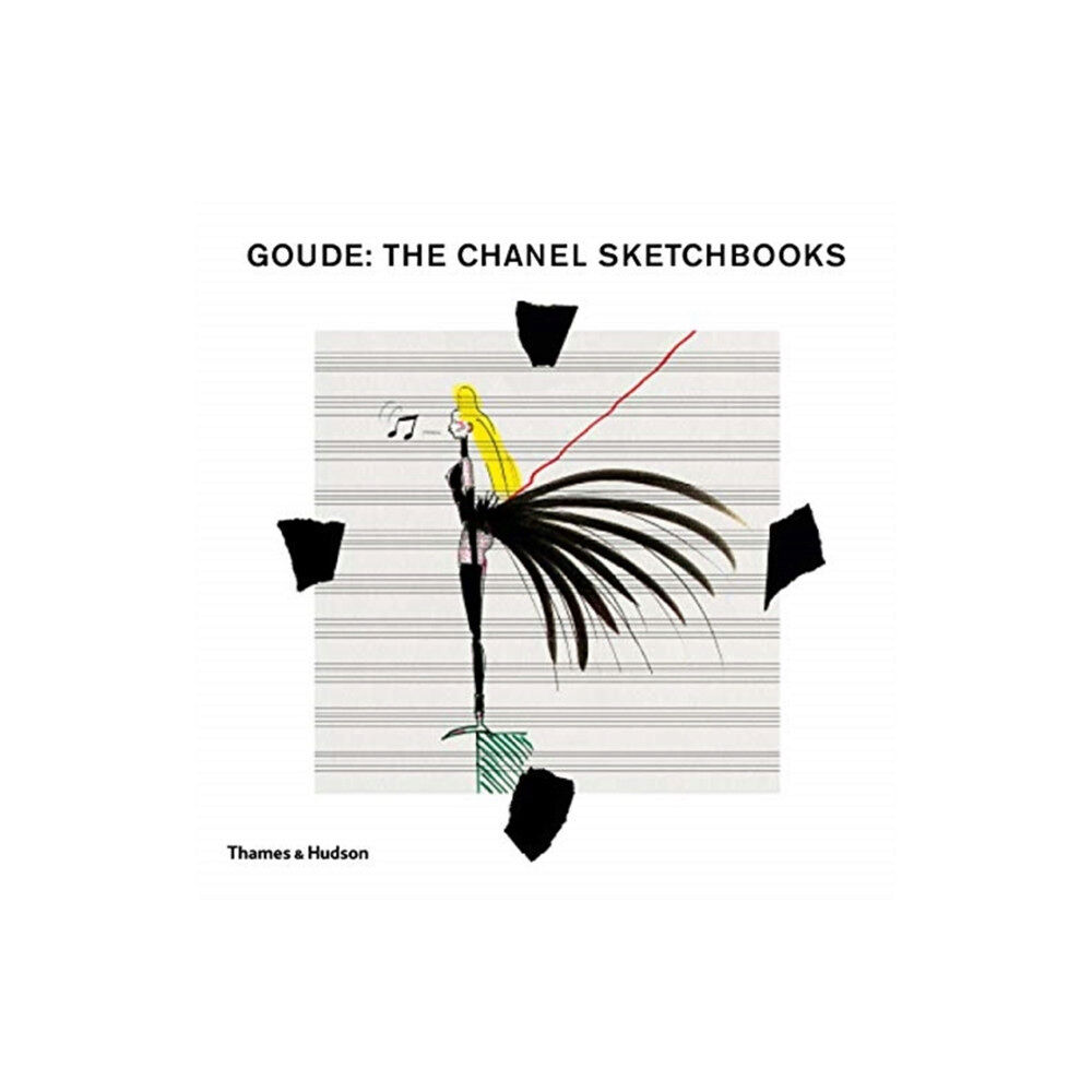 Thames & Hudson Ltd Goude: The Chanel Sketchbooks (inbunden, eng)