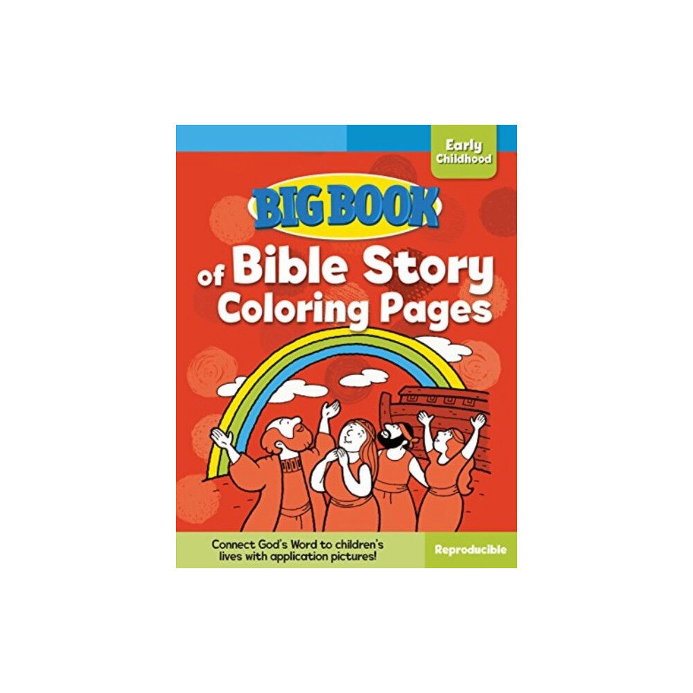 David C Cook Publishing Company Bbo Bible Story Coloring Pages (häftad, eng)