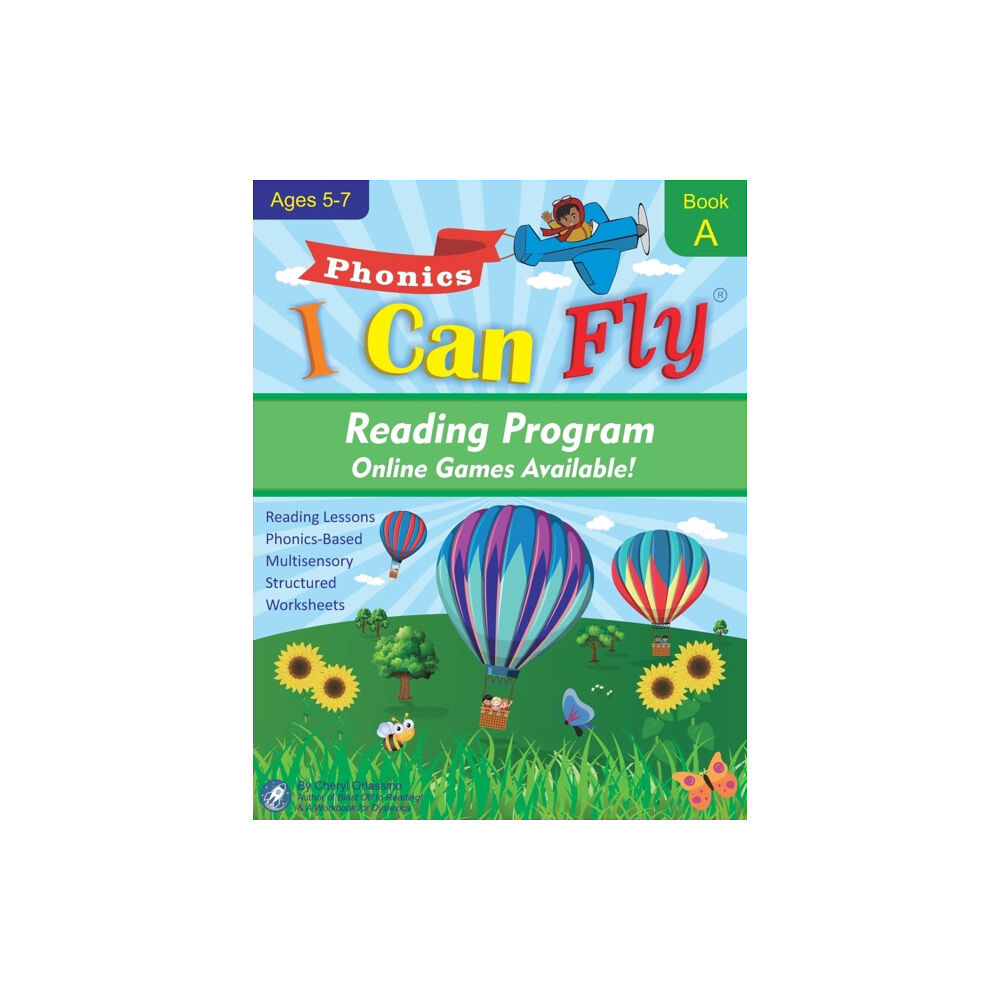 Blast Off to Learning Press I Can Fly Reading Program with Online Games, Book A (häftad, eng)