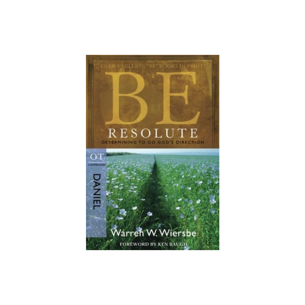 David C Cook Publishing Company Be Resolute - Daniel (häftad, eng)