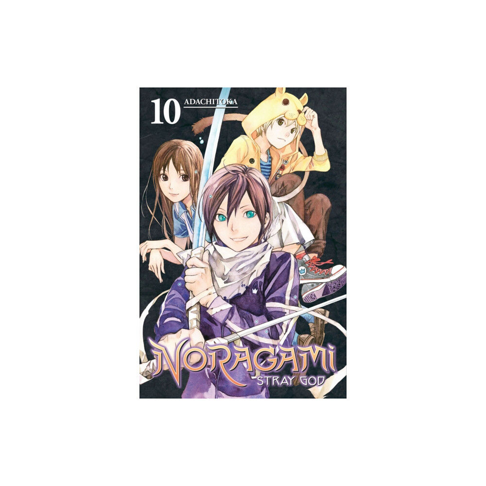 Kodansha America, Inc Noragami Volume 10: Stray God (häftad, eng)