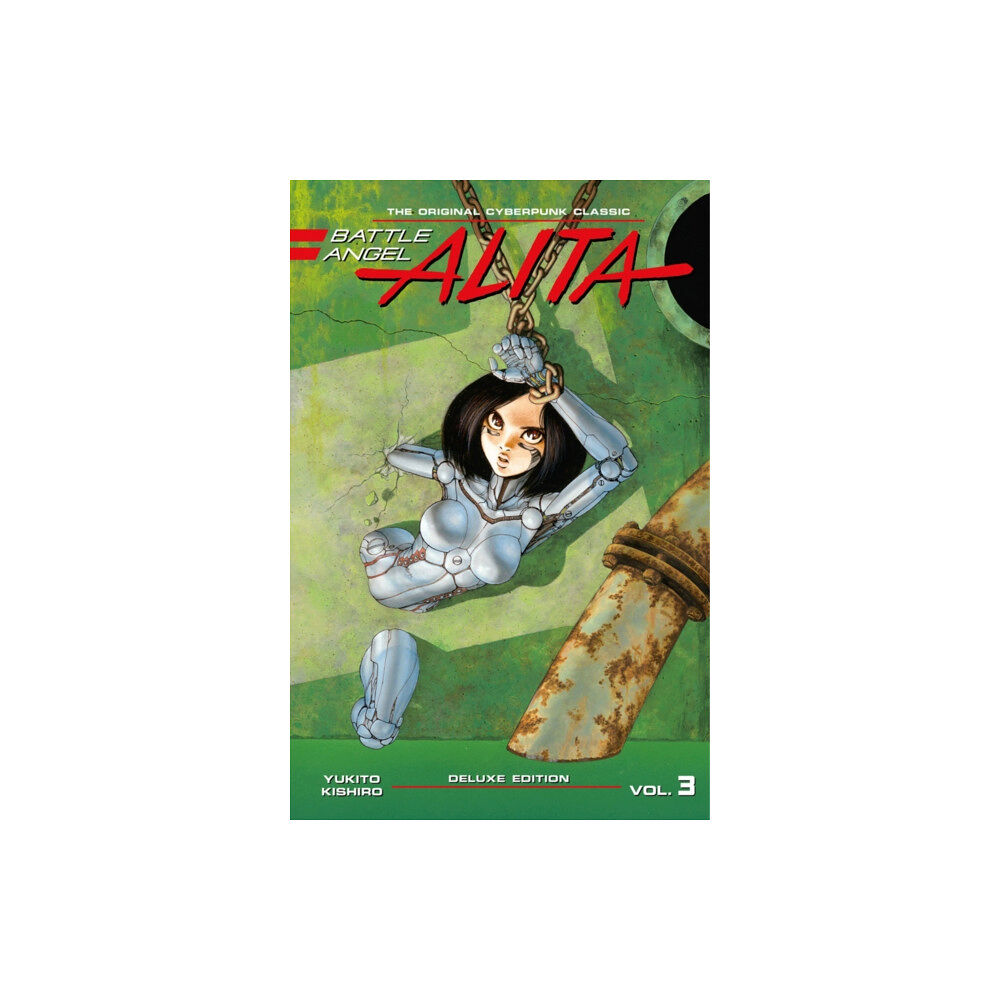 Kodansha America, Inc Battle Angel Alita Deluxe Edition 3 (inbunden, eng)