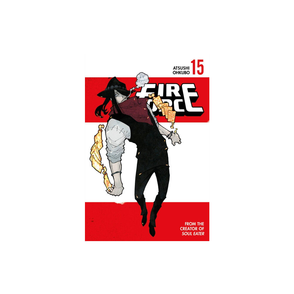 Kodansha America, Inc Fire Force 15 (häftad, eng)