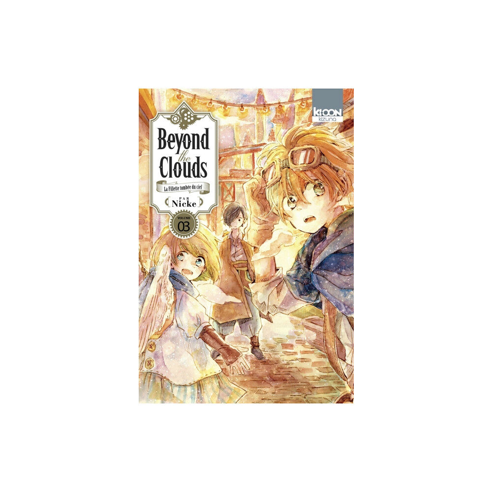 Kodansha America, Inc Beyond The Clouds 3 (häftad, eng)