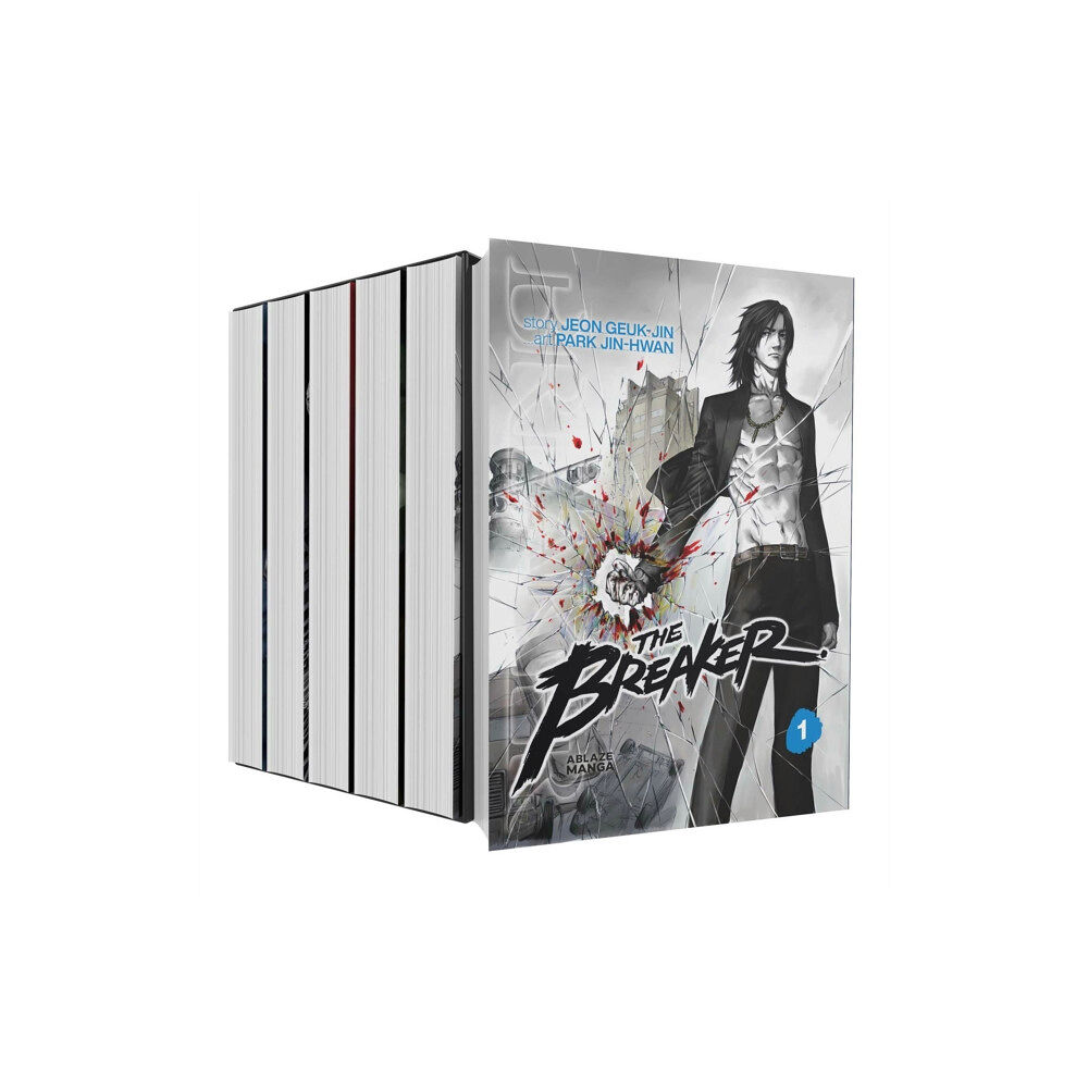 Ablaze, LLC The Breaker Vols 1-5 Omnibus Box Set (häftad, eng)