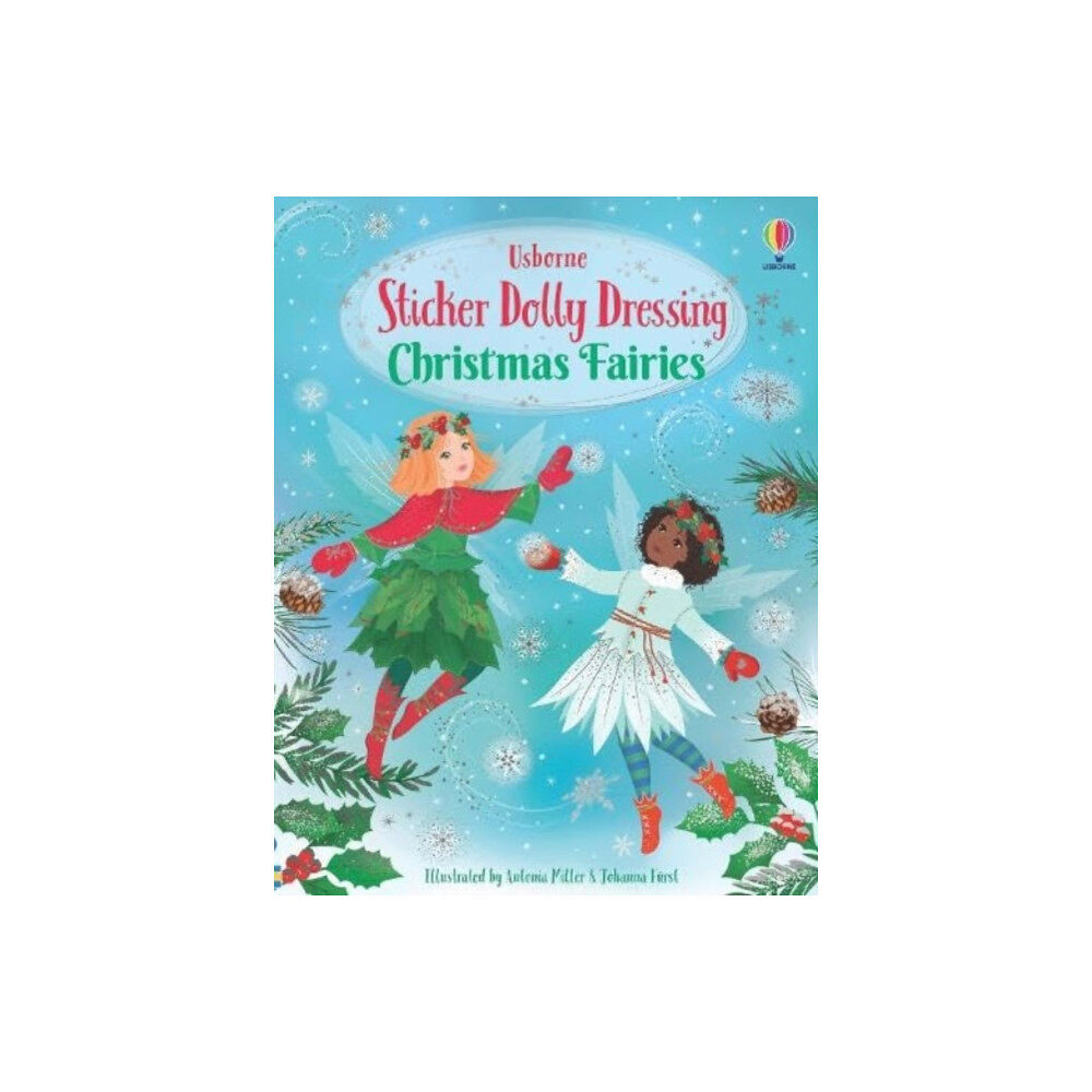 Usborne Publishing Ltd Sticker Dolly Dressing Christmas Fairies (häftad, eng)