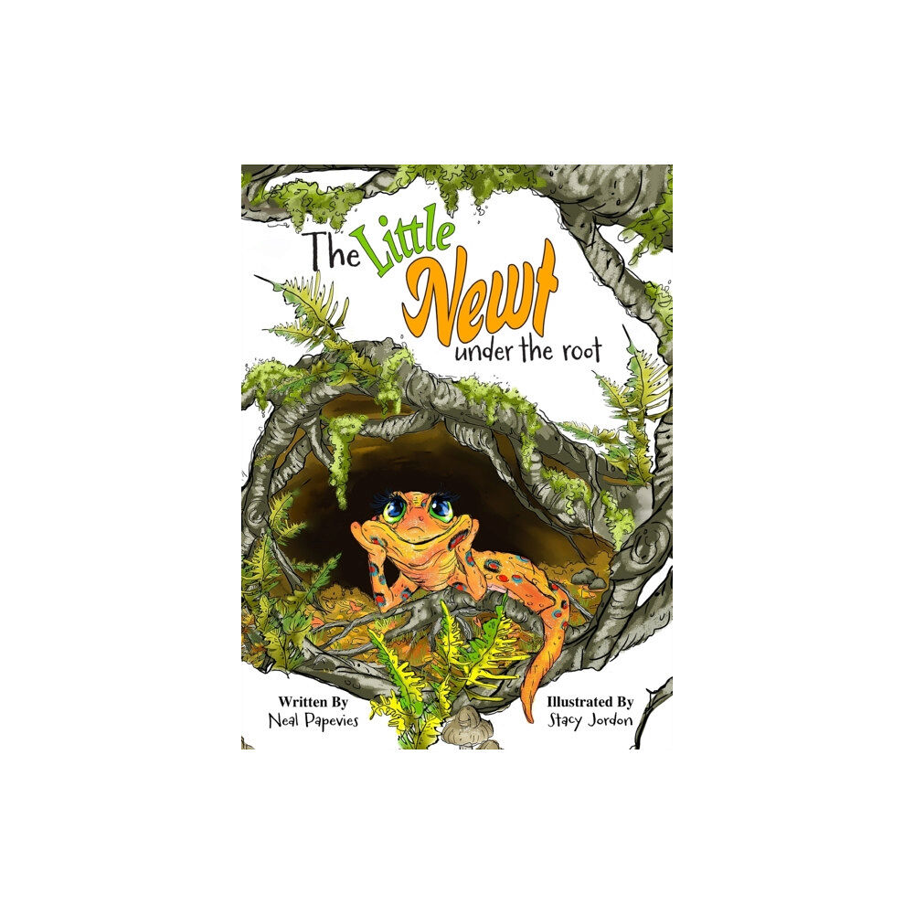 Vabella Publishing The Little Newt Under the Root (inbunden, eng)