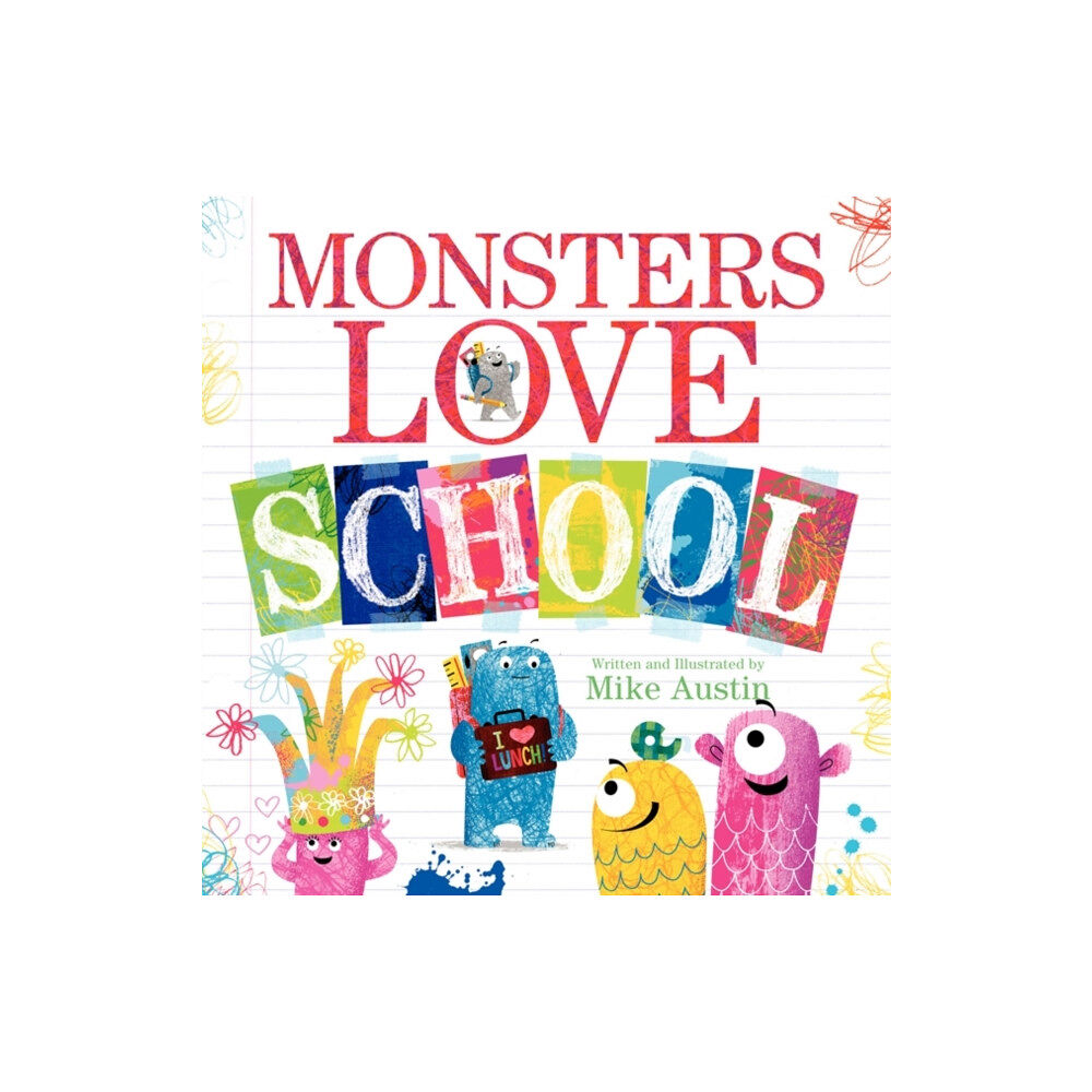Harpercollins publishers inc Monsters Love School (inbunden, eng)