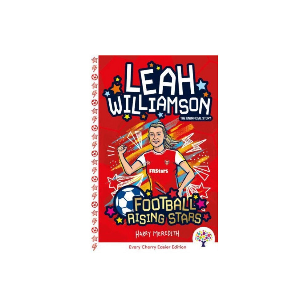 Sweet Cherry Publishing Leah Williamson: Easier Football Rising Stars (häftad, eng)