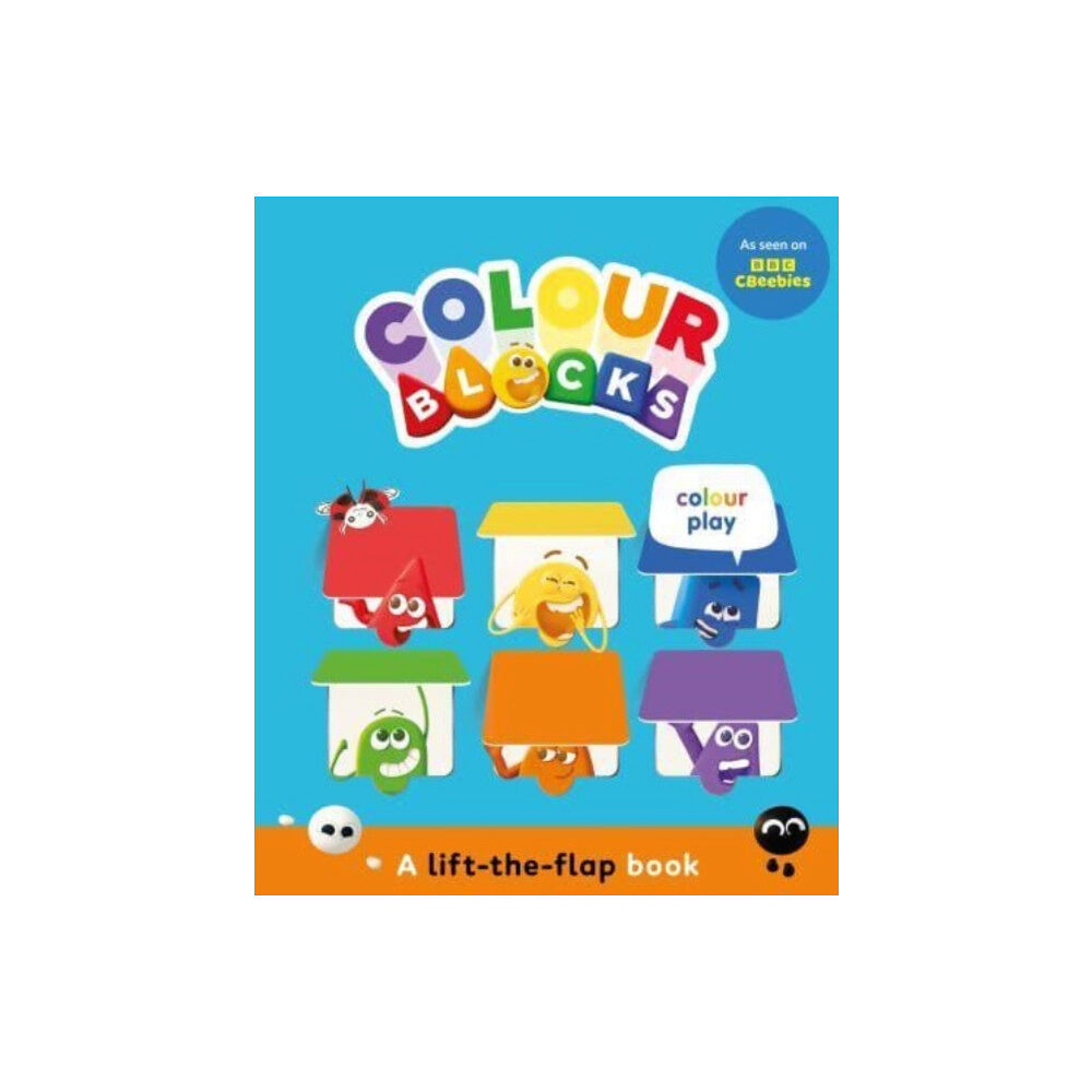 Sweet Cherry Publishing Colourblocks Colour Play: A Lift-the-Flap Book (bok, board book, eng)