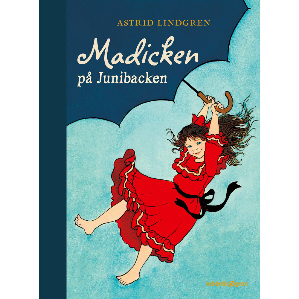 Astrid Lindgren Madicken på Junibacken (inbunden)