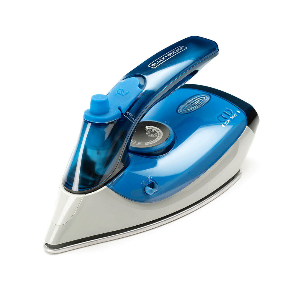 BLACK+DECKER Travel Iron 1000W