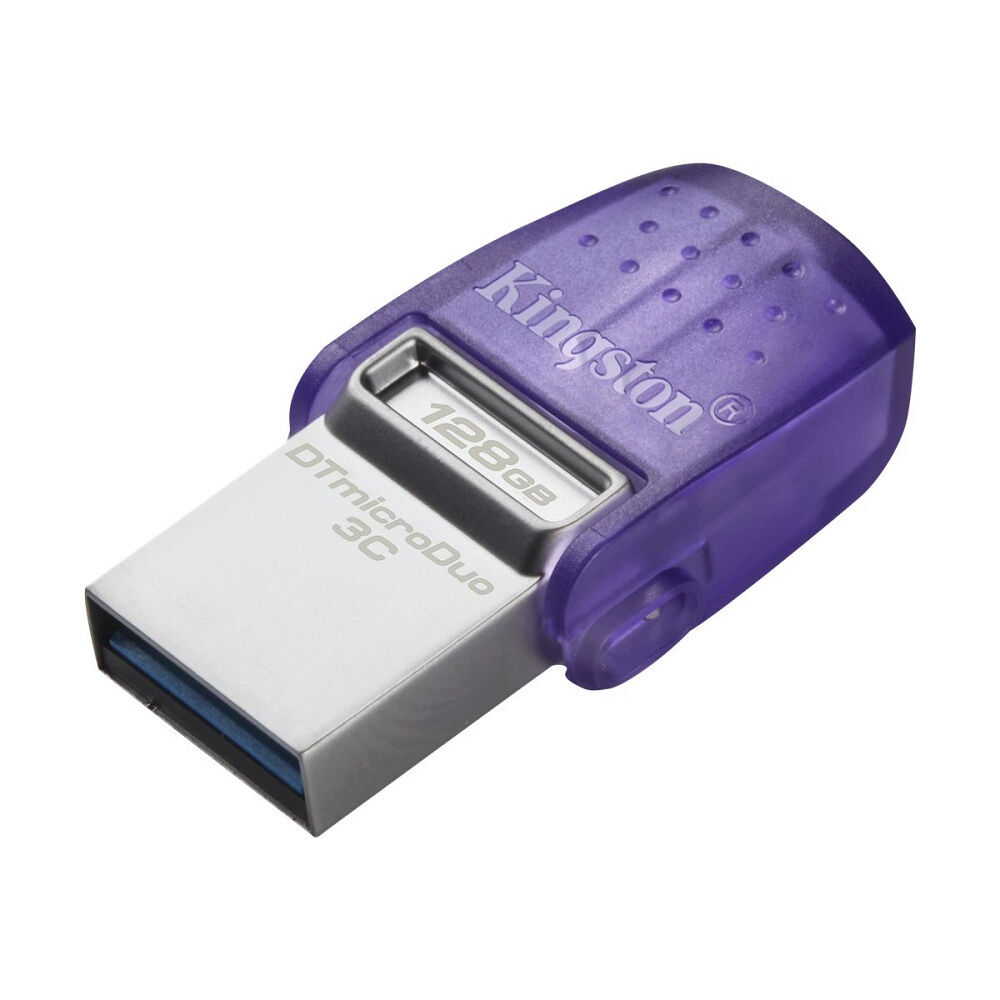 Kingston Technology Kingston DataTraveler microDuo 3C - USB flash-enhet - 128 GB