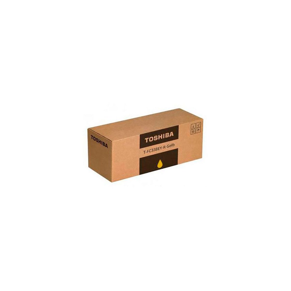 Toshiba Toner TOSHIBA TFC338EY-R 6K gul
